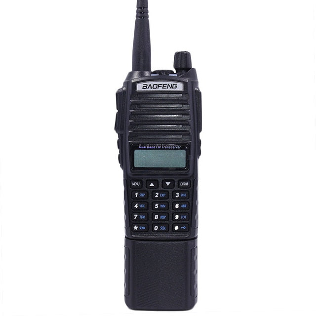 UV-82 8W Powerful Walkie Talkie 1/4/8Watts 10KM lLong Range 2 Way CB Radio UV 82 Handheld UV82 +na-771+Car Charger