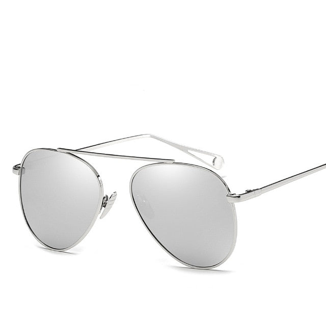 Luxury Brand Pilot Women's Sunglasses Fashion Aviation Vintage Sunglass Female Sun Glasses