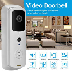 V30  1080P WiFi Smart IP Video Doorbell V30 WiFi Video IR Alarm Intercom Real-Time Monitor Safe Camera Smart IP Doorbell