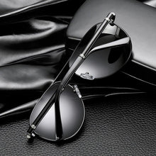 Load image into Gallery viewer, Men&#39;s Sunglasses Brand Designer Pilot Polarized Male Sun Glasses Eyeglasses gafas oculos de sol masculino For Men
