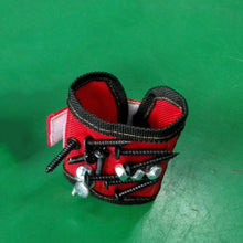 Load image into Gallery viewer, Strong Two Magnetic Wristband Adjustable Wrist Support Bands For Screws Nails
