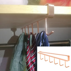 Bearing stronger Free of punch Storage Shelf  Hanging Cap Paper Shelves Kitchen Iron Multifunction Hanger - 1 Piece