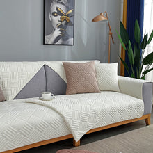 Load image into Gallery viewer, New Thick Solid Color Plush Sofa Cushion For Autumn And Winter
