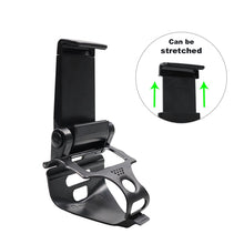 Load image into Gallery viewer, Mobile Cell Phone Stand For PS4 Controller Mount Hand Grip For PlayStation 4 Gamepad For Samsung S9 S8 Clip Holder
