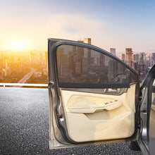 Load image into Gallery viewer, Magnetic Car Sun Shade UV Protection Car Curtain Car Window Sunshade Side Window Mesh Sun Visor Summer Protection Window Film
