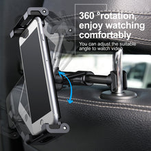 Load image into Gallery viewer, Baseus Back Seat Car Mount Holder Mobile Phone Stand For iPhone 7 iPad 2 3 4 Air 5 Air 6 iPad Mini 1 2 3 Tablet Samsung Bracket
