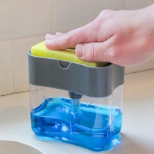 Load image into Gallery viewer, Kitchen Soap Dispenser Single Hand Sponge Soap Dispenser Soap Dispenser Sink Sponge Dispenser Soap Dispenser
