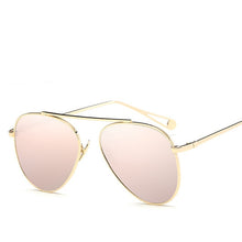Load image into Gallery viewer, Luxury Brand Pilot Women&#39;s Sunglasses Fashion Aviation Vintage Sunglass Female Sun Glasses
