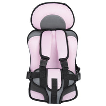 Load image into Gallery viewer, Mumugongzhu Kids Safety Thickening Cotton Adjustable Children Car Seat
