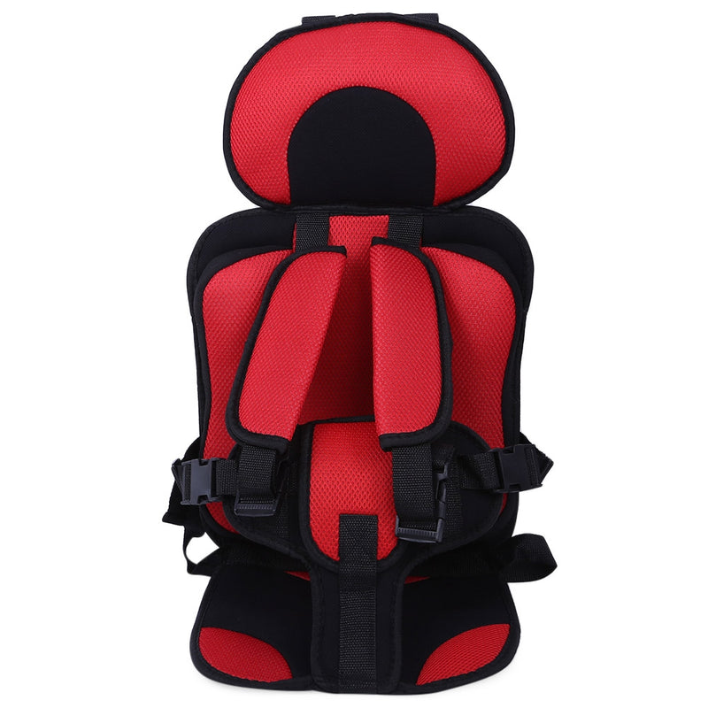 Mumugongzhu Kids Safety Thickening Cotton Adjustable Children Car Seat