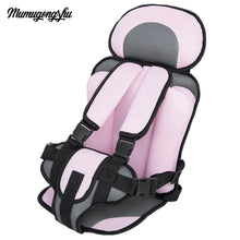 Load image into Gallery viewer, Mumugongzhu Kids Safety Thickening Cotton Adjustable Children Car Seat
