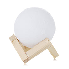 Load image into Gallery viewer, UE3D008 Rechargeable Touch Switch 3D Print Moon Lamp Decor Gift
