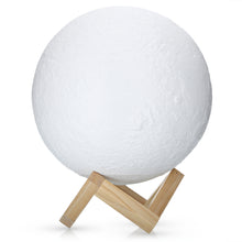 Load image into Gallery viewer, UE3D008 Rechargeable Touch Switch 3D Print Moon Lamp Decor Gift
