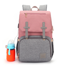 Load image into Gallery viewer, Multifunctional Baby Bag
