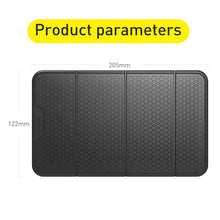 Load image into Gallery viewer, Baseus Car Phone Holder Universal Mobilephone Wall Desk Sticker Multi-Functional Nano Rubber Pad Car Mount Phone Support
