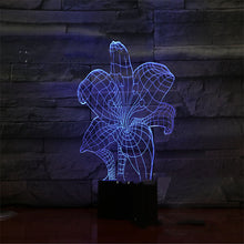 Load image into Gallery viewer, Touch Remote Control Bedroom Bedside 3d Night Light
