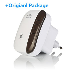 Wireless WiFi Repeater Wifi Extender 300Mbps Wi-Fi Amplifier 802.11N/B/G Booster Repetidor Wi fi Reapeter Access Point