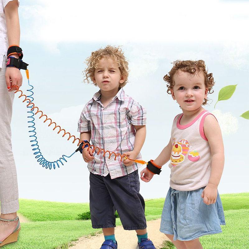 Kids Safety Harness Child Leash Anti Lost Wrist Link Traction Rope Anti Lost Bracelet