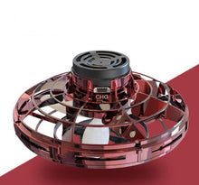 Load image into Gallery viewer, e24™️ Athletic antistress hand mini flying toy Gyro rotator drone UFO led fidget finger spinner Rotary child christmas gift
