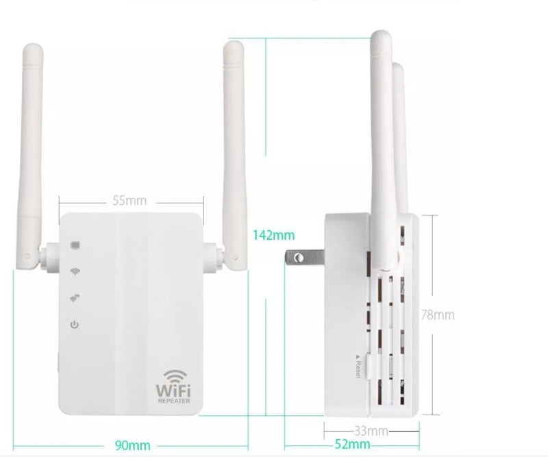 WiFi repeater 300m WiFi wireless signal amplifier WiFi signal intensifier booster