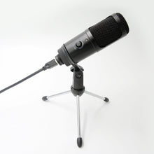 Load image into Gallery viewer, Streaming USB Microphone Metal Condenser Microphones for Laptop Computer Recording Studio Streaming Karaoke Youtube
