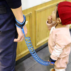 Kids Safety Harness Child Leash Anti Lost Wrist Link Traction Rope Anti Lost Bracelet