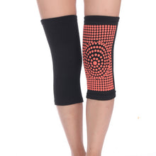 Load image into Gallery viewer, Self-heating Knit Warm Knee Pads Cover Cold Knee Electric Heating Support Knee Pads

