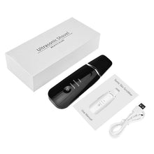 Load image into Gallery viewer, Ultrasonic Remove Blackhead Wrinkle Pore Clean  Face Scrubber Machine
