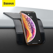 Load image into Gallery viewer, Baseus Car Phone Holder Universal Mobilephone Wall Desk Sticker Multi-Functional Nano Rubber Pad Car Mount Phone Support
