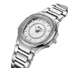Load image into Gallery viewer, ⭐️⭐️⭐️⭐ Missfox 2549 Women Watches Women Watch 2021 Geneva Designer Ladies Watch Luxury Brand Diamond Quartz Gold Wrist Watch Gifts For Women
