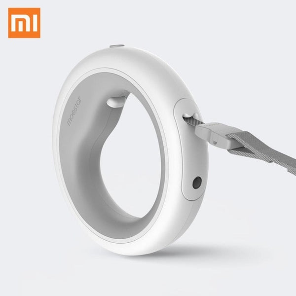 Xiaomi MOESTAR Retractable Dog Leash Ring Led lighting Flexible Pet collar Dog Puppy Traction Rope Belt Length 2.6M Smart Remote