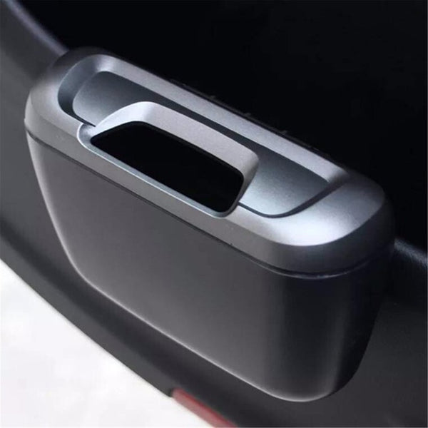 Mini Car Auto Rubbish Dustbin Trash Can Garbage Dust Case Box Car Storage Case Car Trash Bin Car Accessories