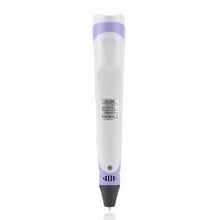 Load image into Gallery viewer, Magic 3D Printer Pen with ABS filaments 3D Printing 3D Pen Drawing EU Plug For Kids Birthday Present
