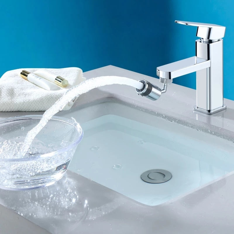 720 Degree Swivel Faucet Aerator Universal Splash Filter Faucet Spray Head Kitchen Tap Water Saving Nozzle Movable Brass Sprayer