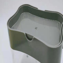 Load image into Gallery viewer, Kitchen Soap Dispenser Single Hand Sponge Soap Dispenser Soap Dispenser Sink Sponge Dispenser Soap Dispenser
