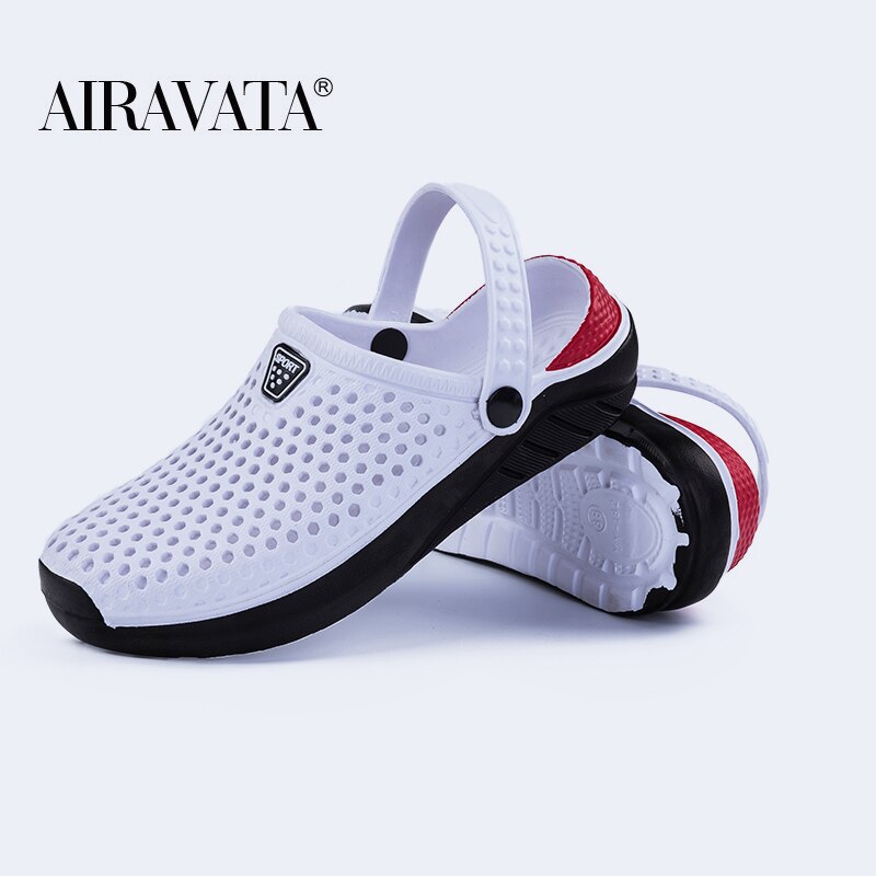 Unisex Fashion Beach Sandals Thick Sole Slipper Waterproof Anti-Slip Sandals Flip Flops for Women Men