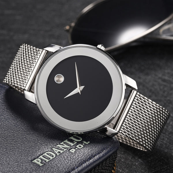 ⭐️⭐️⭐️⭐️⭐️ Clearance MISSFOX  2446 Unique Design Minimalist Watch Men Novel Stylish Male Watches Fashion Sports Quartz Wrist Watch For Men Women