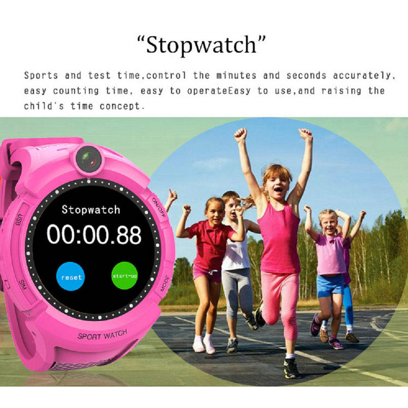 Q360 Kids Smart Watch with Camera GPS WIFI Location Child smartwatch SOS Anti-Lost Monitor Tracker baby WristWatch