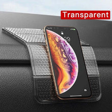 Load image into Gallery viewer, Baseus Car Phone Holder Universal Mobilephone Wall Desk Sticker Multi-Functional Nano Rubber Pad Car Mount Phone Support
