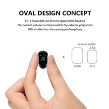 Load image into Gallery viewer, ⭐️⭐️⭐️⭐️⭐️ 2021 Invisible Ture Wireless Earphone Noise Cancelling Bluetooth Headphone Handsfree Stereo Headset TWS Earbud With Microphone
