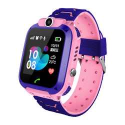 Kids Watches Positioning Wristwatch Tracker SIM Card Call Location Finder Anti-Lost Monitor Camera Photo Children Watch