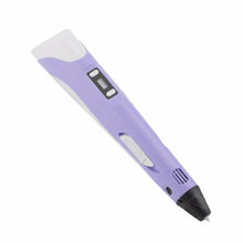 Load image into Gallery viewer, Magic 3D Printer Pen with ABS filaments 3D Printing 3D Pen Drawing EU Plug For Kids Birthday Present
