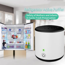 Load image into Gallery viewer, Mini Portable Ozone Generator Air Purifier Ionizer Cleaner Remover Odour Cigarette Smell Bacteria Fridge Car Cabinet
