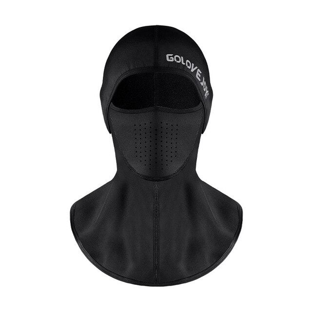 Winter Cycling Mask Thermal Keep Warm Windproof Half Face Sport Mask Balaclava Skiing Running Snownboard Hat Headwear