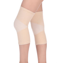 Load image into Gallery viewer, Self-heating Knit Warm Knee Pads Cover Cold Knee Electric Heating Support Knee Pads
