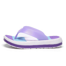 Load image into Gallery viewer, ⭐️⭐️⭐️⭐️⭐️ 2021 Summer Slippers Women Casual Massage Durable Flip Flops Beach Sandals Female Wedge Shoes Striped Lady Room Slippers
