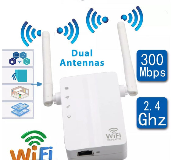 WiFi repeater 300m WiFi wireless signal amplifier WiFi signal intensifier booster