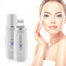 Load image into Gallery viewer, Ultrasonic Remove Blackhead Wrinkle Pore Clean  Face Scrubber Machine
