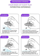 Load image into Gallery viewer, e24™️ Athletic antistress hand mini flying toy Gyro rotator drone UFO led fidget finger spinner Rotary child christmas gift
