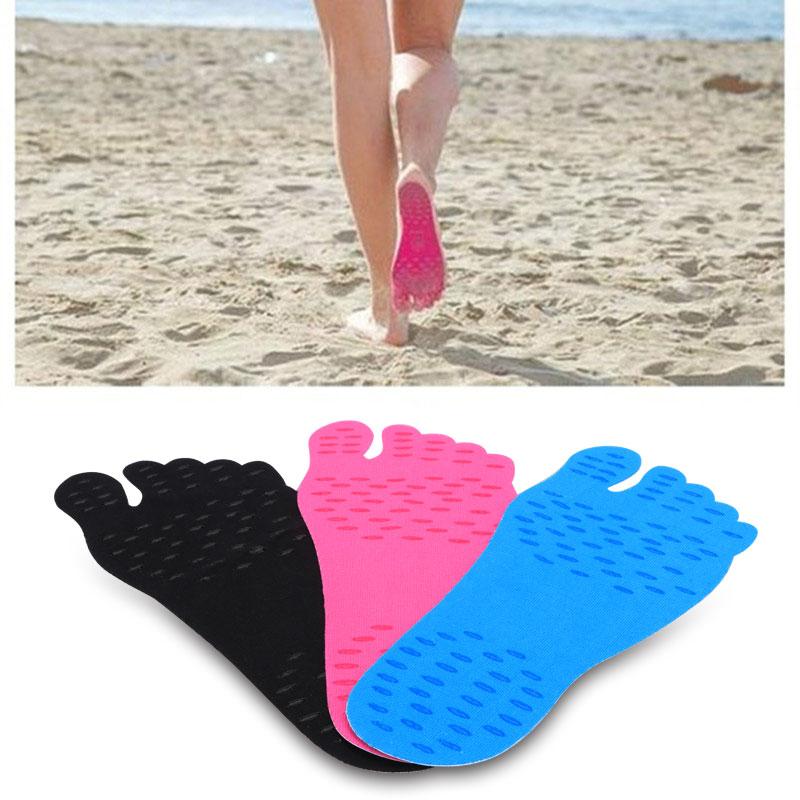 Foot Stickers Shoes Stick on Soles Sticky Pads Waterproof Hypoallergenic Adhesive Feet Pad Foot Care